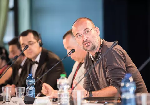 VIDEO: Conferință de presă, înaintea premierei filmului ”Colectiv”, la Festivalul de Film de la Veneția. Tolo: „Este meritul întregii prese din România”