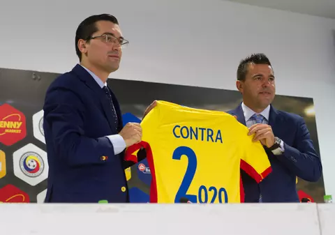 Cosmin Contra, selecționerul cu cel mai mare credit din istoria naționalei. Are trei șanse pentru calificarea la Euro 2020