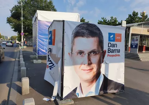 Corturi USR, furate și vandalizate în Timiș. Formațiunea lui Dan Barna a depus plângere la Poliție