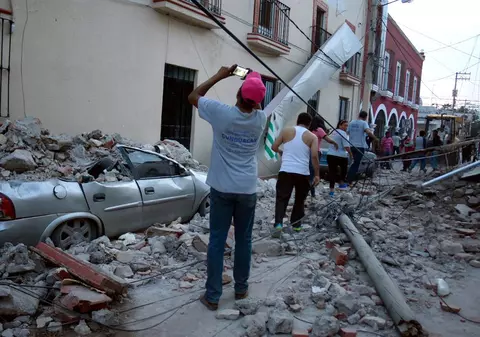 Cum încearcă să își revină o comunitate din Mexic, la doi ani după un cutremur devastator