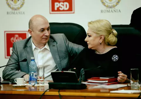 Codrin Ștefănescu s-a împăcat cu Viorica Dăncilă: ”Trebuie să ne unim cu toții forțele. Acum, la greu!”