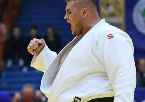 Uriașul pus la pământ! Daniel Natea, scos din lotul olimpic de judo din cauza unor presupuse probleme cu inima, suspendat doi ani pentru că a trecut la sambo. ”M-au forțat să renunț!”