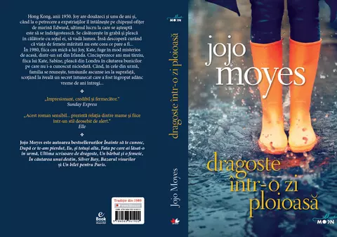 ”Dragoste într-o zi ploioasă”, de Jojo Moyes | RECOMANDARE DE CARTE