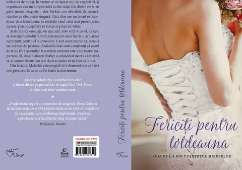 ”Fericiți pentru totdeauna”, de Nora Roberts | RECOMANDARE DE CARTE