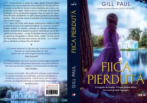 ”Fiica pierdută”, de Gill Paul | RECOMANDARE DE CARTE