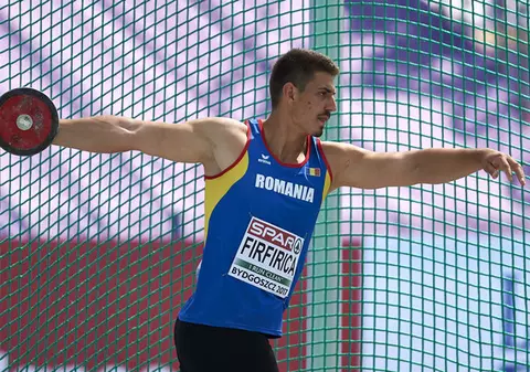 Atletul Alin Firfirică, propus să fie portdrapelul României la JO de la Tokyo 2020. ”Un băiat înalt, frumos, bine făcut”