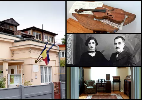 POVEȘTI DIN BUCUREȘTI |  Casa memorială George Bacovia, darul făcut lumii de soția lui, zâna bună a celui mai trist om din lume