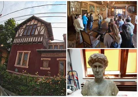 POVEȘTI DIN BUCUREȘTI | Locul cu mii de femei pe pereți. Casa lui Frederic și a Ceciliei Storck e îmbinarea perfectă dintre sculpturile lui și picturile ei