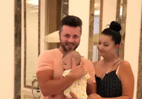 Gabriela Cristea și Tavi Clonda, detalii despre botezul fiicei lor. Au invitat 100 de persoane