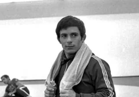 Gheorghe Berceanu, în Hall of Fame-ul Federației Internaționale de Lupte
