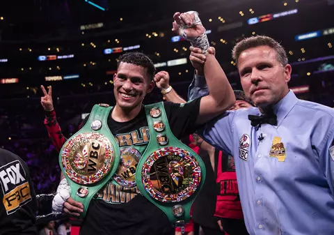 David Benavidez, fost adversar al lui Ronald Gavril, a recucerit centura WBC la supermijlocie