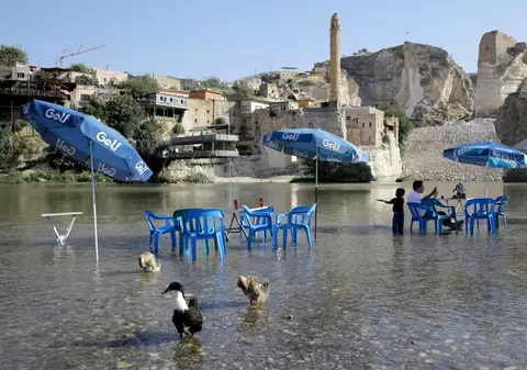 Un oraș vechi de 12.000 de ani din Turcia urmează să dispară sub ape, peste două săptămâni! Activiștii avertizează că un patrimoniu uriaș va ajunge pe fundul unui lac