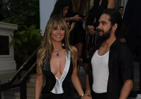 Heidi Klum a primit cadou de la soțul ei o bucată din Zidul Berlinului