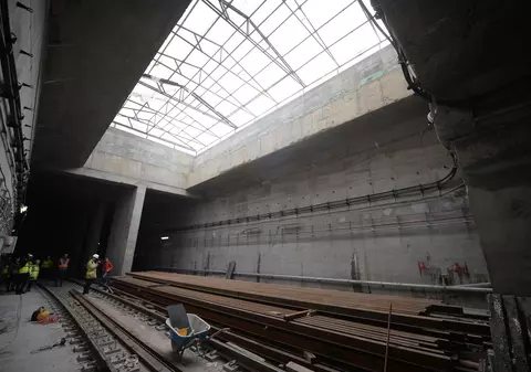 Ministrul Transporturilor, noi precizări despre lucrările la metroul din Drumul Taberei. Când va fi gata Magistrala 5