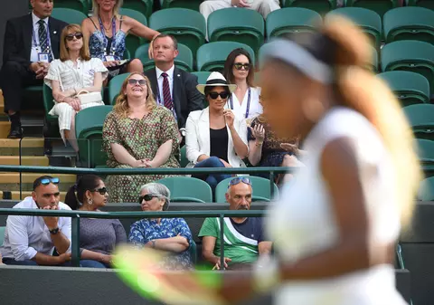 Meghan Markle merge să o vadă pe Serena Williams în finala US Open