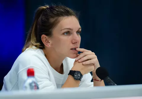 Simona Halep a decis să se retragă de la Zhenghzou