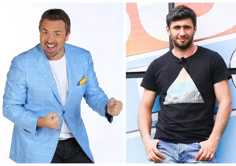 Dragoș Bucur îl vrea coleg de platou pe Horia Brenciu: “Poate fac un film și te invit să joci cu mine”