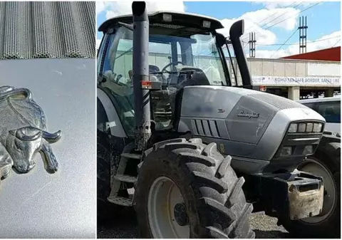 Un român a vrut să treacă prin Vama Borș cu un tractor Lamborghini, dar autoritățile i l-au confiscat. Ce au descoperit în neregulă