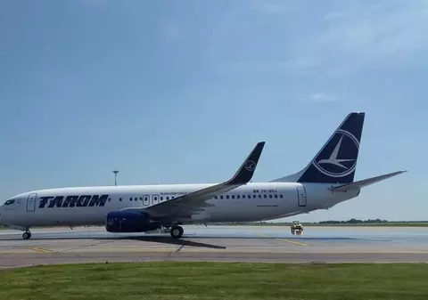 Un avion de pe ruta Bruxelles - București a aterizat de urgență la Frankfurt. De ce au declarat piloții urgență la bord