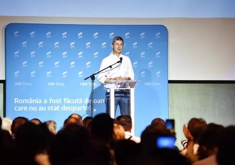 Dan Barna, reconfirmat preşedinte al USR, în Congresul de la Timişoara