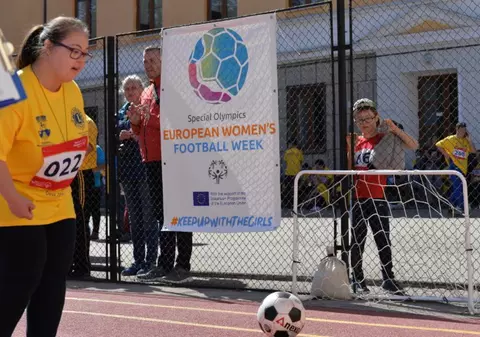 Jocurile Nationale Special Olympics, cel mai mare eveniment sportiv dedicat persoanelor cu dizabilități intelectuale: 300 de competitori, la competiția de la Deva și la Hunedoara﻿