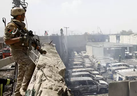 Atac cu rachetă în apropiere de ambasada SUA din Afganistan în ziua comemorării atentatelor de pe 11 septembrie 2001