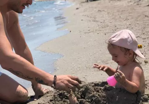 Liviu Vârciu și-a dus fetița la grădiniță. Cum a reacționat micuța în prima zi