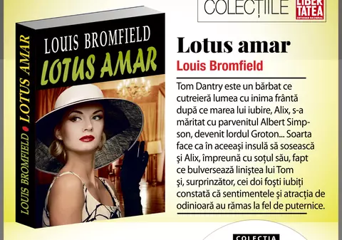 ”Lotus amar” | RECOMANDARE DE CARTE