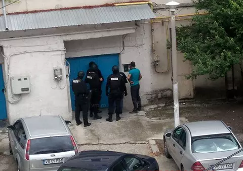 „Borsec”, „Sevraj” si „Ucle” au băgat un polițist în spital, la Vaslui