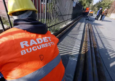 RADET începe probele la cald pentru furnizarea căldurii, după ce meteorologii au anunțat răcirea vremii
