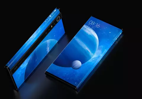 Xiaomi a prezentat un concept de telefon cu ecran pe toate părțile și care are o cameră de 108 megapixeli