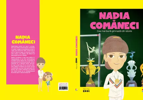 ”Nadia Comăneci” - colecția Micii Mei Eroi