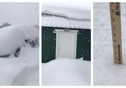 O furtună de zăpadă a lovit statul american Montana, în septembrie. Starea de urgență, declarată din cauza fenomenului neobișnuit / VIDEO