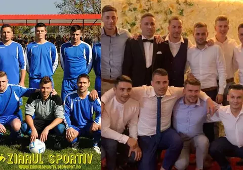 O echipă din Liga 4 a pierdut un meci la masa verde, pentru că toți fotbaliștii s-au dus la nunta unui coleg!
