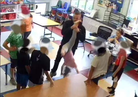 Doi educatori din Ohio, arestați după ce au agresat un copil de 5 ani