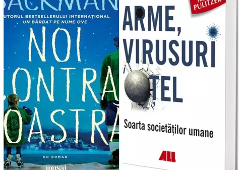 PORȚIA DE CARTE | Hocheiul ca salvare și mișcarea societăților