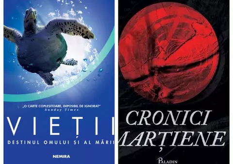 PORȚIA DE CARTE / Valul ca mamă și povești de pe alte planete