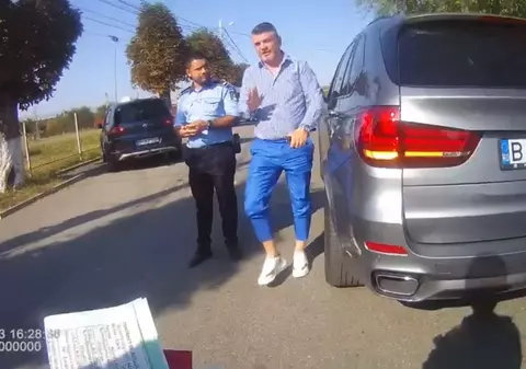 Polițistul care l-a filmat pe Lucian Rădulescu în timpul scandalului, anchetat de superiori. Marian Godină: „Tare as vrea sa ma audiați și pe mine, așa pe model 'întrebare și răspuns'”