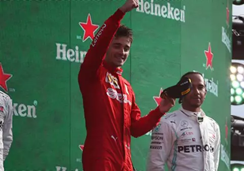 Marele Premiu de Formula 1 al Italiei. Victorie pentru Leclerc, Ferrari primul succes acasă după 9 ani