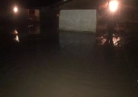 Dezastru în Dobrogea. O ploie torențială de două ore a măturat totul în cale