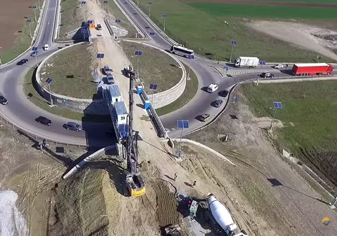 Lucrările la șoseaua ocolitoare a municipiului Suceava, finalizate la 12 ani de la începerea proiectului