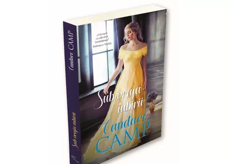 ”Sub vraja iubirii”, de Candace Camp | RECOMANDARE DE CARTE