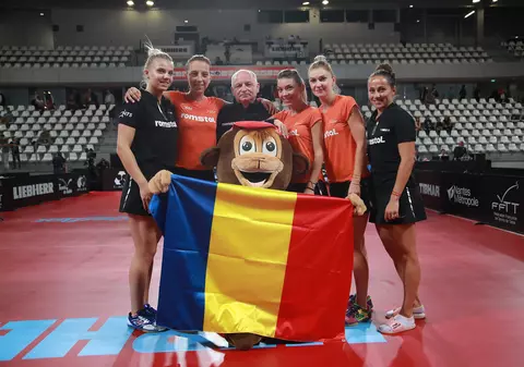 Campionatul European de tenis de masă 2019 pe echipe. Tricolorele au cucerit aurul! Este al cincilea titlu din istorie