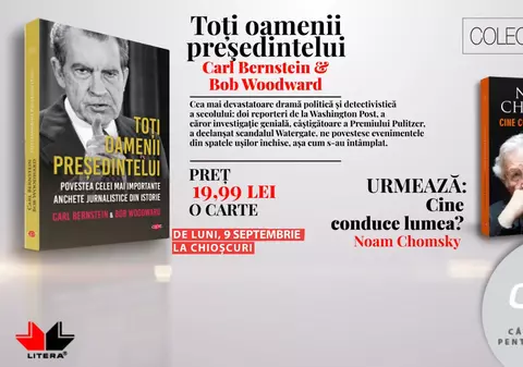 ”Toți oamenii Președintelui”, de Carl Bernstein & Bob Woodward| RECOMANDARE DE CARTE
