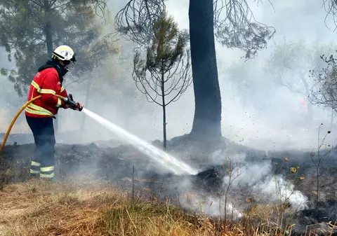 MAE, atenţionare de călătorie în Portugalia. Risc de incendii de vegetaţie