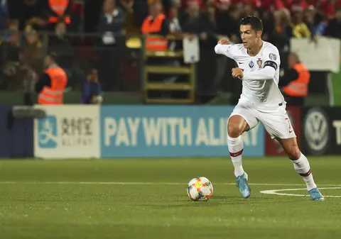 Cristiano Ronaldo, cel mai bun marcator din istoria preliminariilor Campionatului European