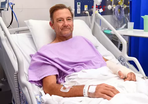 Un australian s-a târât trei kilometri în două zile după ce și-a rupt piciorul, în timpul unei drumeții