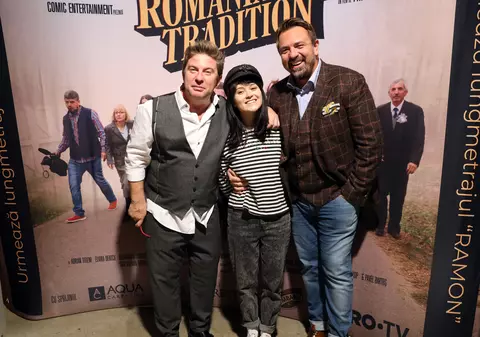 Pavel Bartoș și-a lansat scurtmetrajul la București: „Dacă nu o să râdeți în timpul filmului, o să îl rog pe Horia Brenciu să se certe cu Tudor Chirilă!”