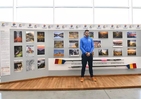 Fotograful din barca de 8+1. Performanța în canotaj și pasiunea pentru fotografie merg de minune împreună în viața sportivului Sergiu Bejan