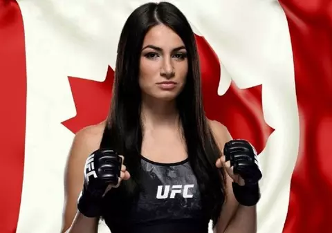 Diana Belbiță va reprezenta Canada, după înfrângerea în UFC. Motivul pentru care a luat această decizie